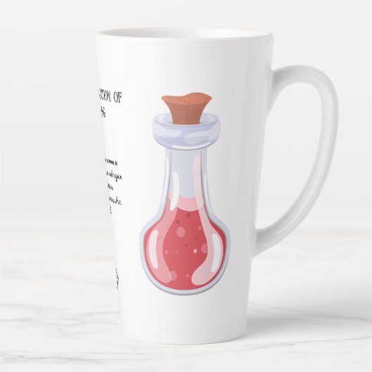 D&D Potion de guérison suprême Potion de café Mug (Droite)