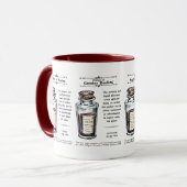 D&D Pots de guérison Mug (Devant gauche)