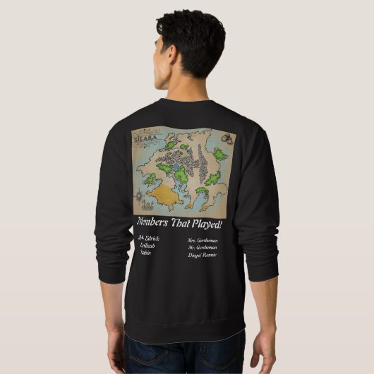 D&D Pullover !  (Dos entier)