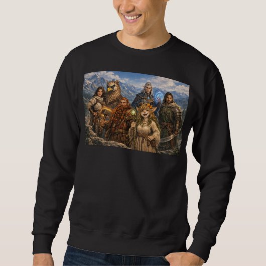 D&D Pullover !  (Devant)