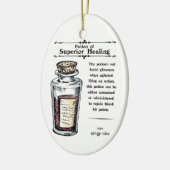 D&D superieur herstellend Positie keramisch Orname Ornament (Links)