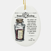 D&D superieur herstellend Positie keramisch Orname Ornament (Achterkant)