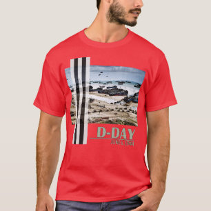 D Dag 06 Jun 1944 WW2 Normandië Landingen 2 T-shirt
