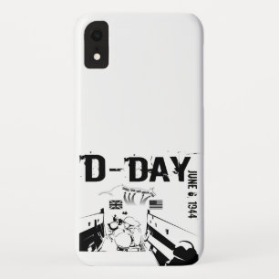 D-DAG 6 juni 1944 iPhone XR Hoesje