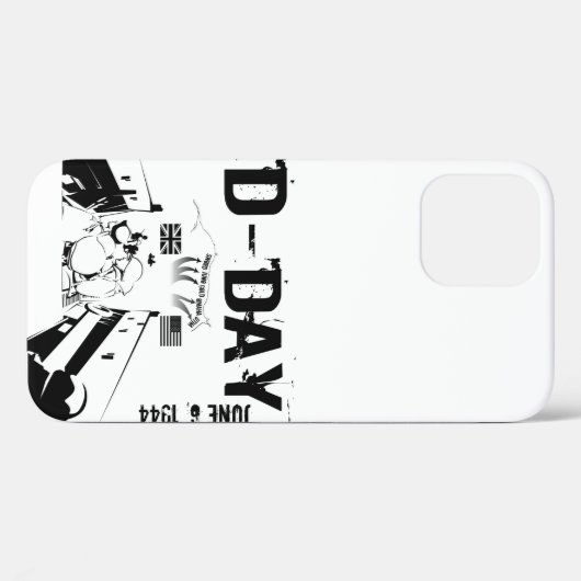 D-DAG 6 juni 1944 Case-Mate iPhone Case (Achterkant (horizontaal))