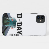 D-DAG 6 juni 1944 Case-Mate iPhone Case (Achterkant (horizontaal))