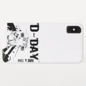 D-DAG 6 juni 1944 Case-Mate iPhone Case (Achterkant (horizontaal))
