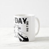 D-dag 6 juni 1944 koffiemok (Voorkant rechts)