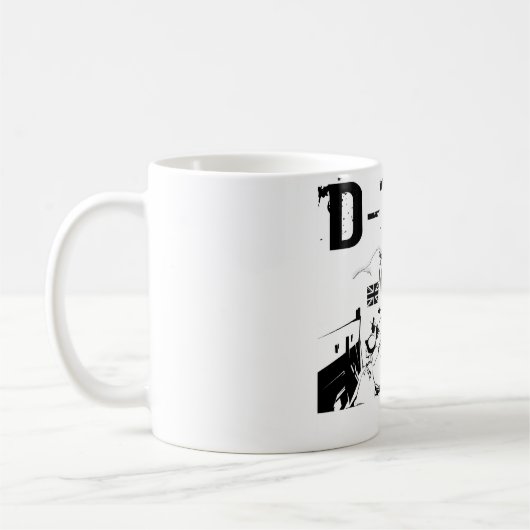 D-dag 6 juni 1944 koffiemok (Links)