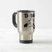 D-dag 6 juni 1944 reisbeker (Voorkant links)