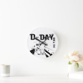 D-DAG 6 juni 1944 Ronde Klok (Huis)