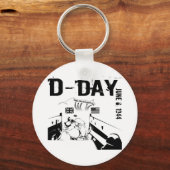 D-DAG 6 juni 1944 Sleutelhanger (Voorkant)