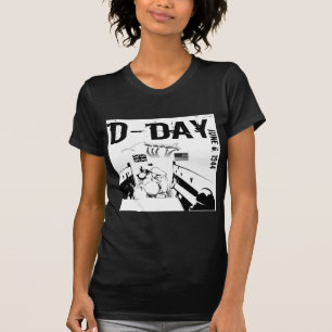 D-DAG 6 juni 1944 T-shirt