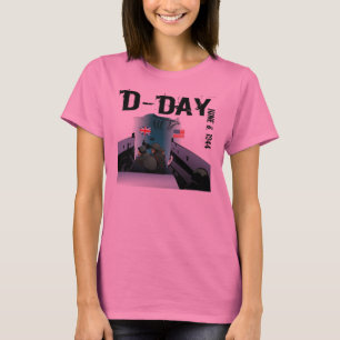 D-DAG 6 juni 1944 T-shirt