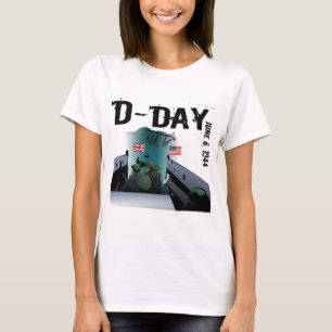 D-DAG 6 juni 1944 T-shirt