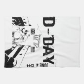 D-DAG 6 juni 1944 Theedoek (Horizontaal)