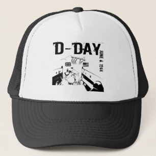 D-DAG 6 juni 1944 Trucker Pet
