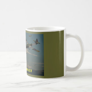 D-dag Dawn, Aanval In de lucht Koffiemok