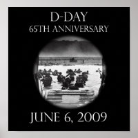 D-Day 65e Jubileum Poster
