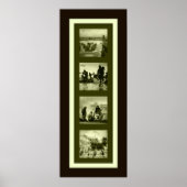 D-Day 65e Jubileum, Vier Plex-systemen Poster (Voorkant)