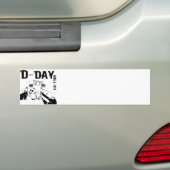D-DAY 6 juni 1944 Bumpersticker (Op auto)