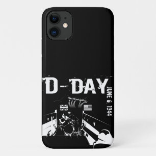 D-DAY 6 juni 1944 iPhone 11 Hoesje