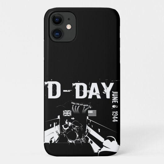 D-DAY 6 juni 1944 Case-Mate iPhone Case (Achterkant)
