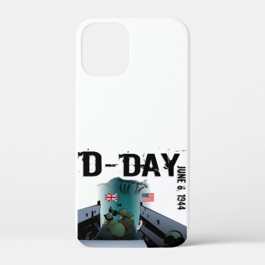 D-DAY 6 juni 1944 Case-Mate iPhone Case (Achterkant)