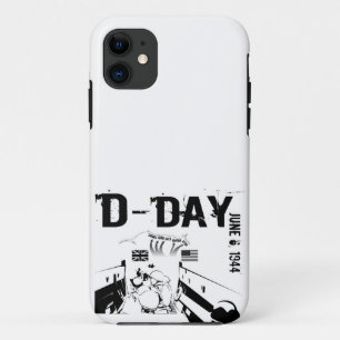 D-DAY 6 juni 1944 iPhone 11 Hoesje