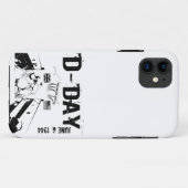 D-DAY 6 juni 1944 Case-Mate iPhone Case (Achterkant (horizontaal))