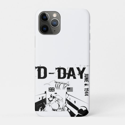 D-DAY 6 juni 1944 Case-Mate iPhone Case (Achterkant)