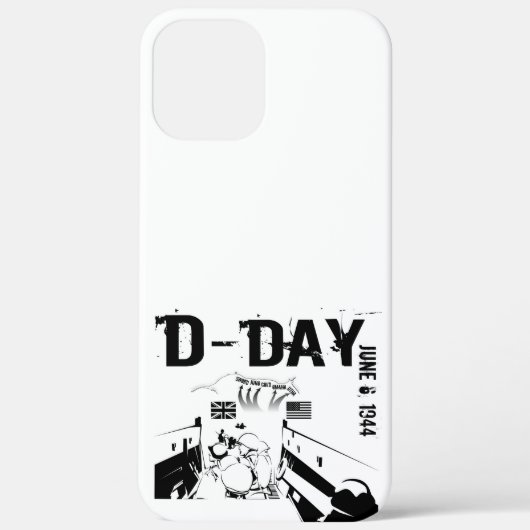 D-DAY 6 juni 1944 Case-Mate iPhone Case (Achterkant)