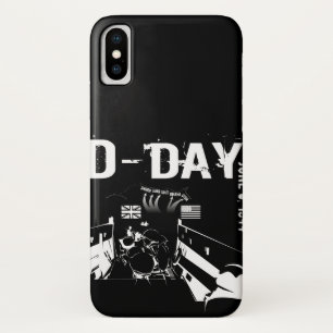 D-DAY 6 juni 1944 iPhone X Hoesje