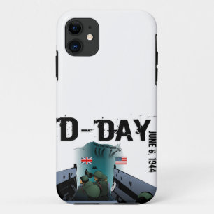 D-DAY 6 juni 1944 iPhone 11 Hoesje