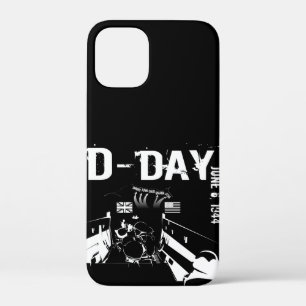 D-DAY 6 juni 1944 iPhone 12 Mini Hoesje