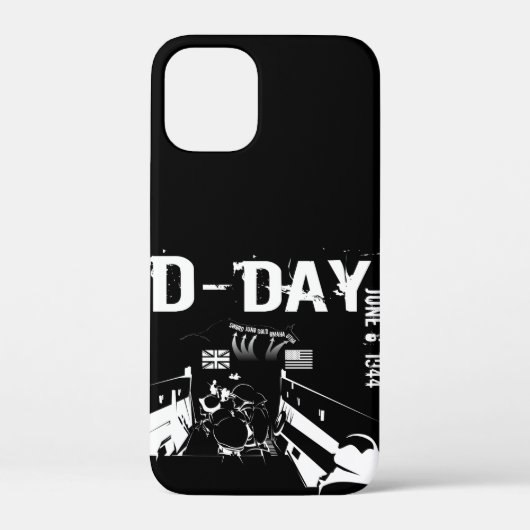 D-DAY 6 juni 1944 Case-Mate iPhone Case (Achterkant)