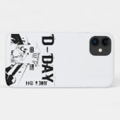 D-DAY 6 juni 1944 Case-Mate iPhone Case (Achterkant (horizontaal))
