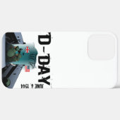 D-DAY 6 juni 1944 Case-Mate iPhone Case (Achterkant (horizontaal))
