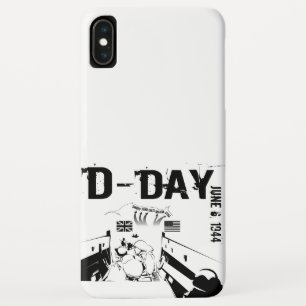 D-DAY 6 juni 1944 iPhone XS Max Hoesje