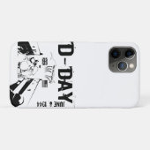 D-DAY 6 juni 1944 Case-Mate iPhone Case (Achterkant (horizontaal))