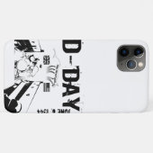 D-DAY 6 juni 1944 Case-Mate iPhone Case (Achterkant (horizontaal))
