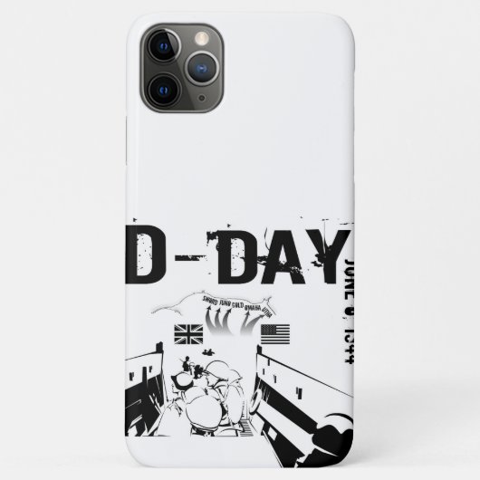 D-DAY 6 juni 1944 Case-Mate iPhone Case (Achterkant)