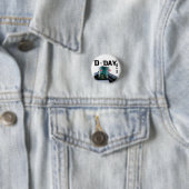 D-DAY 6 juni 1944 Ronde Button 3,2 Cm (In situ)