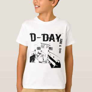 D-DAY 6 juni 1944 T-shirt