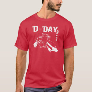 D-DAY 6 juni 1944 T-shirt