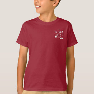 D-DAY 6 juni 1944 T-shirt