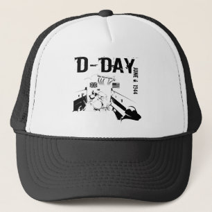 D-DAY 6 juni 1944 Trucker Pet