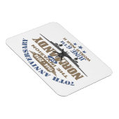 D-Day 70e Jubileum Battle of Normandy Magneet (Rechterzijde)