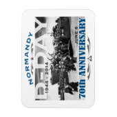D-Day 70e Jubileum Battle of Normandy Magneet (Verticaal)