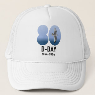 D-Day 80 - 1944-2024 Trucker Pet